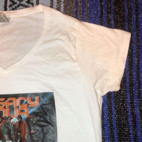 New Edition Legacy Concert Tour Tee Shirt 🦃SALE 🦃 - Picture 5 of 11